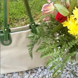 Dooney & Bourke Grommet Shopper Bag